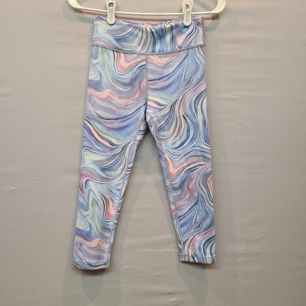 Athleta Leggings High Rise Chit Chat Capri Womens XS Girls L